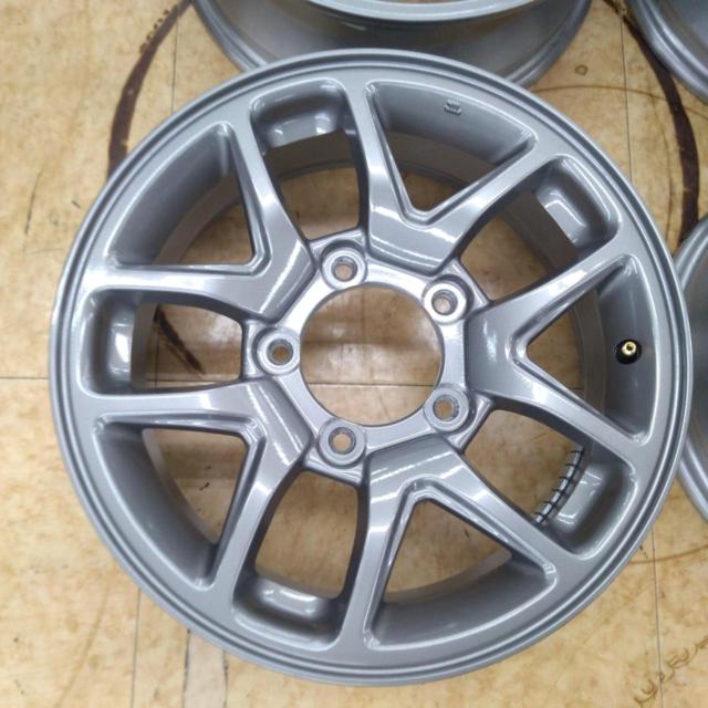 Genuine Suzuki parts
SUZUKI)
JB64W Jimny
Original wheel