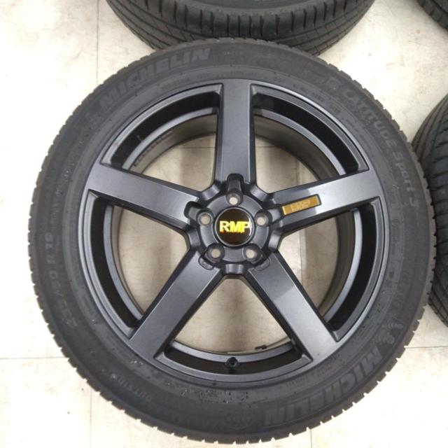 VOLVO XC40にて使用!! 【MARUKA SERVICE(マルカサービス)】  MID RMP 050F+【MICHELIN】LATITUDE Sport3