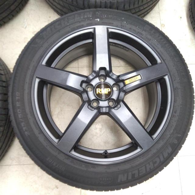 VOLVO XC40にて使用!! 【MARUKA SERVICE(マルカサービス)】  MID RMP 050F+【MICHELIN】LATITUDE Sport3