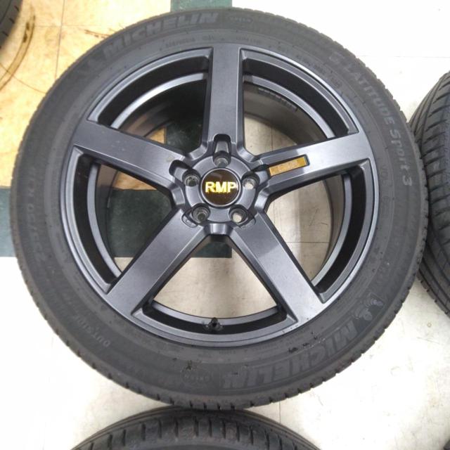 VOLVO XC40にて使用!! 【MARUKA SERVICE(マルカサービス)】  MID RMP 050F+【MICHELIN】LATITUDE Sport3