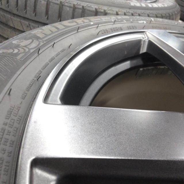 VOLVO XC40にて使用!! 【MARUKA SERVICE(マルカサービス)】  MID RMP 050F+【MICHELIN】LATITUDE Sport3
