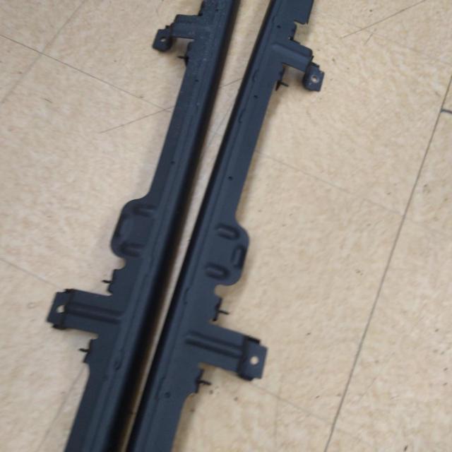 JEEP JL系ラングラー純正サイドステップ(新車外し品)