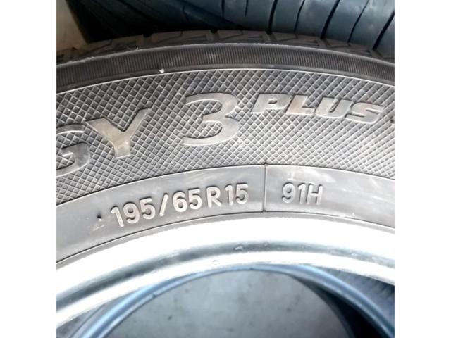 【2本】TOYO NANOENERGY 3PLUS 195/65R15