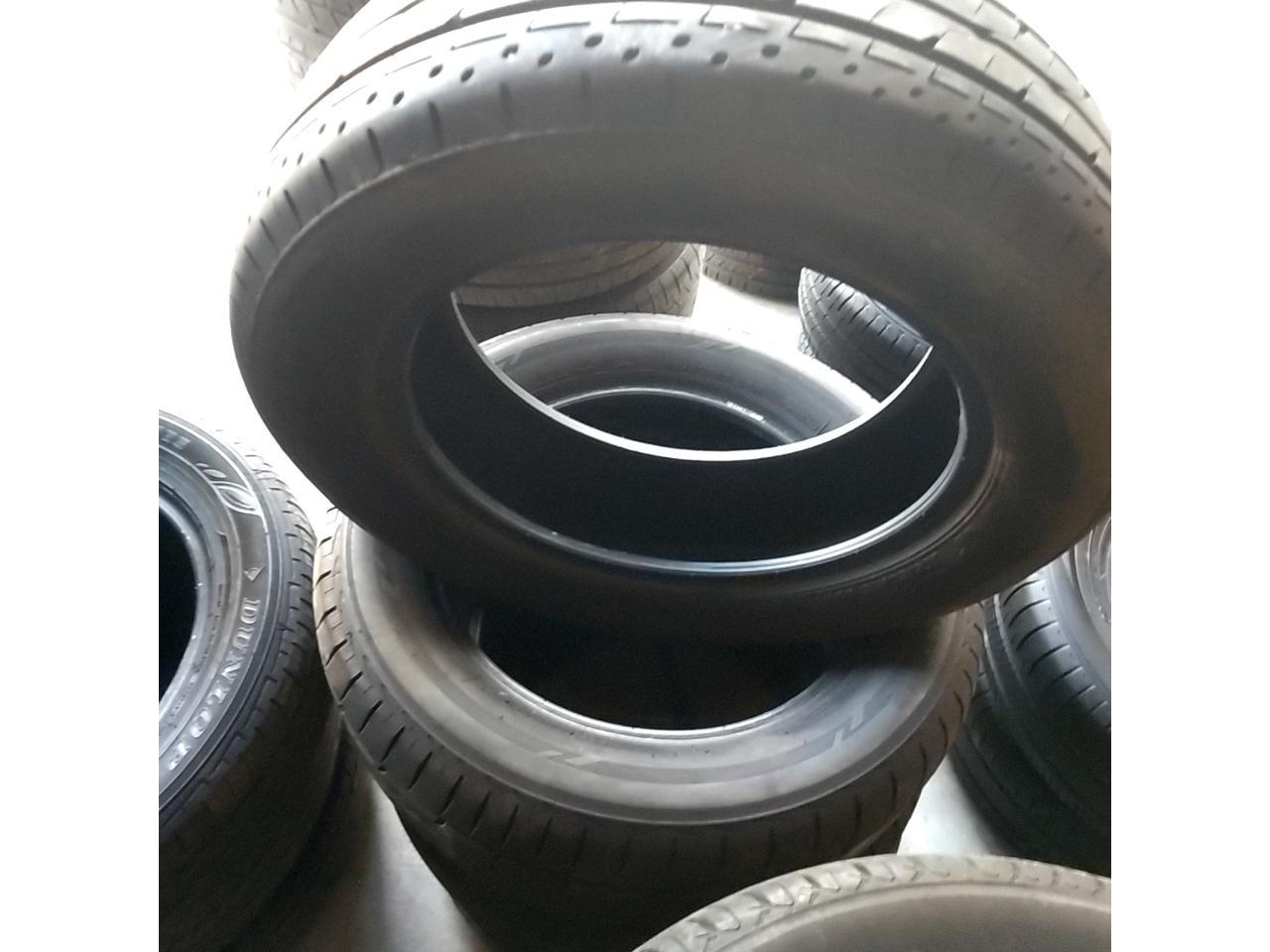 4 pcs BRIDGESTONE
LUFT
RVⅡ
205 / 60R16