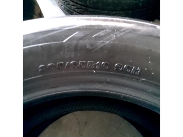 【2本】BRIDGESTONE LUFT RVⅡ 205/65R16