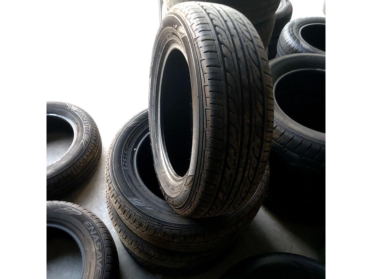 4 pieces DUNLOP
ENASAVE
EC202
185 / 65R15