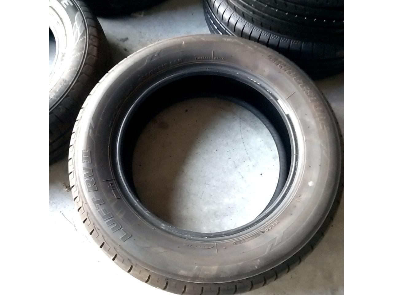 [Single] BRIDGESTONE
LUFT
RVⅡ
195 / 65R15