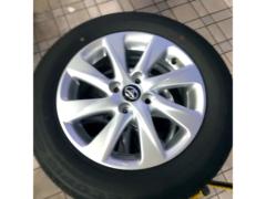 ★新車外し品★トヨタ純正 MXPK10系/アクアZグレード純正ホイール+ 【BRIDGESTONE】ECOPIA EP150
