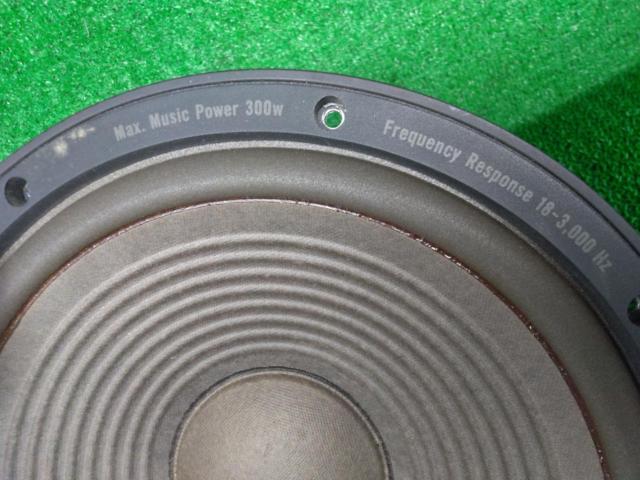carrozzeria TS-W3000C
30cm subwoofer