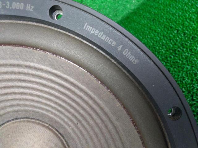 carrozzeria TS-W3000C
30cm subwoofer