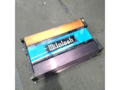 Look for the negatives and check them.
There was a crackling sound.
McIntosh MC431
4ch power amplifier