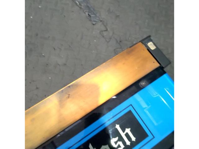 Look for the negatives and check them.
There was a crackling sound.
McIntosh MC431
4ch power amplifier