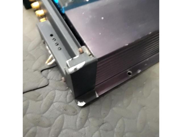Look for the negatives and check them.
There was a crackling sound.
McIntosh MC431
4ch power amplifier