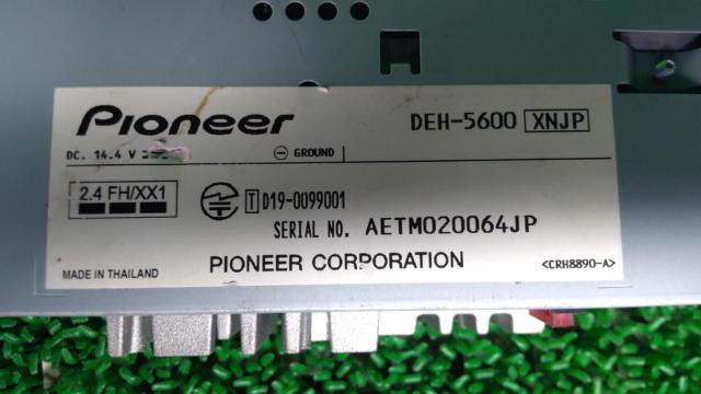 carrozzeria DEH-5600  BTオーディオ対応!!