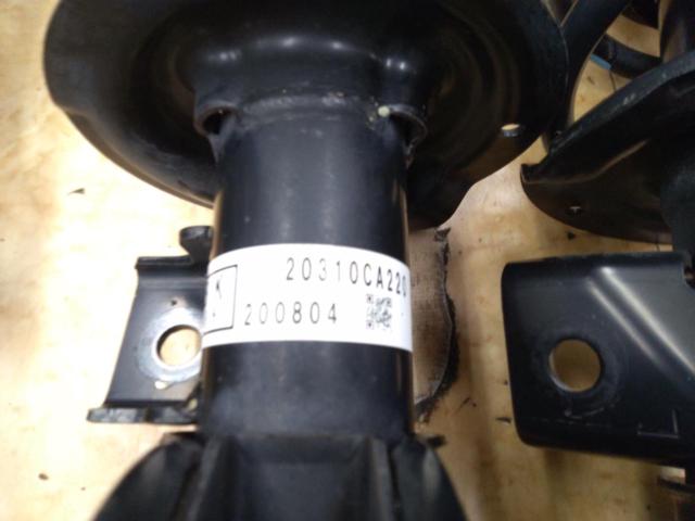 トヨタ純正 86/BRZ NZ6 純正サスキット