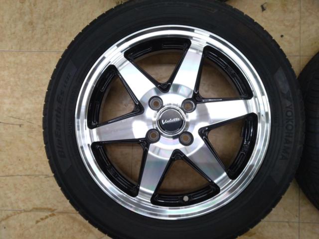 【HOT STUFF(ホットスタッフ)】Valette(ヴァレット) ANKRAY+【YOKOHAMA】BluEarth-ES ES32