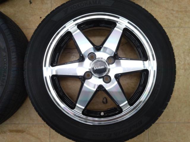 【HOT STUFF(ホットスタッフ)】Valette(ヴァレット) ANKRAY+【YOKOHAMA】BluEarth-ES ES32