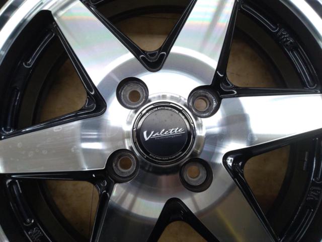 【HOT STUFF(ホットスタッフ)】Valette(ヴァレット) ANKRAY+【YOKOHAMA】BluEarth-ES ES32