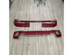 スズキ MR92S/MR52S ハスラー 純正フロントバンパーガーニッシュ+リアバンパーガーニッシュ