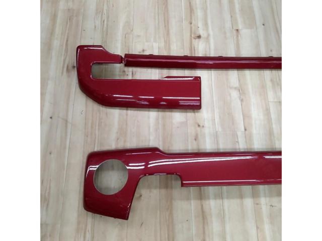 スズキ MR92S/MR52S ハスラー 純正フロントバンパーガーニッシュ+リアバンパーガーニッシュ