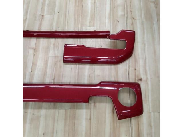 スズキ MR92S/MR52S ハスラー 純正フロントバンパーガーニッシュ+リアバンパーガーニッシュ