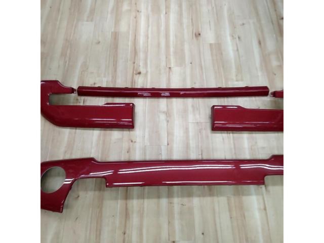スズキ MR92S/MR52S ハスラー 純正フロントバンパーガーニッシュ+リアバンパーガーニッシュ