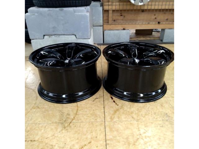 【リアのみ2本】日産 フェアレディZ/Z33 純正オプション RAYS製鍛造ホイール