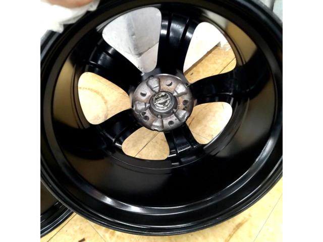 【リアのみ2本】日産 フェアレディZ/Z33 純正オプション RAYS製鍛造ホイール