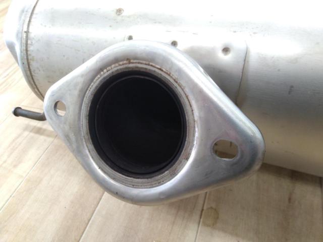 【トヨタ純正】GR86純正マフラー +中間パイプ