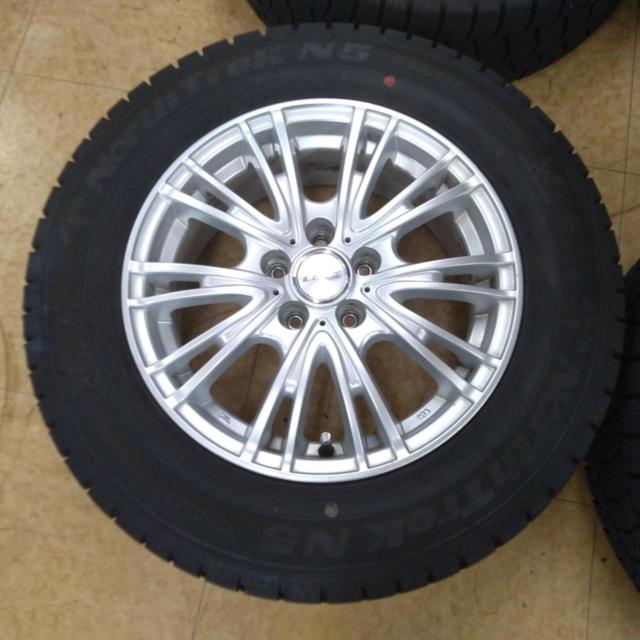 【AUTOBACS】LEBEN+AUTOBACS NorthTrek N5