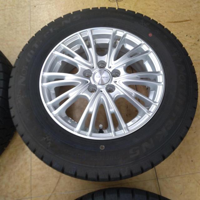 【AUTOBACS】LEBEN+AUTOBACS NorthTrek N5