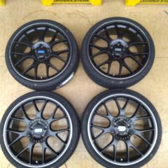 ★未使用品でこの価格!! 買わなきゃ損★BBS CH-R 142 + MINERVA F205