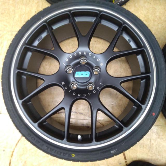 ★未使用品でこの価格!! 買わなきゃ損★BBS CH-R 142 + MINERVA F205