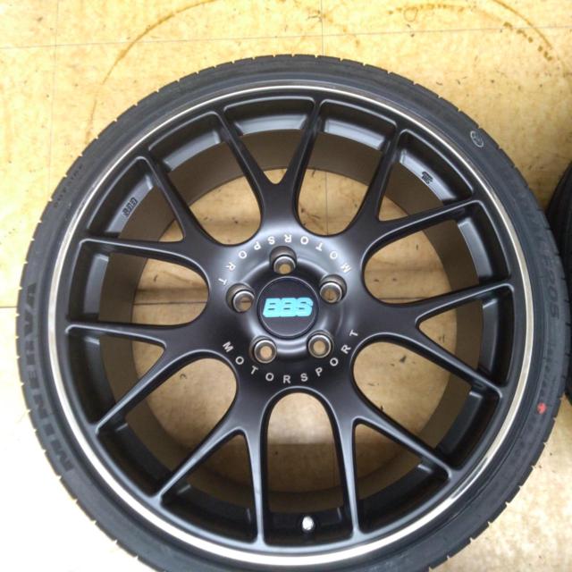 ★未使用品でこの価格!! 買わなきゃ損★BBS CH-R 142 + MINERVA F205