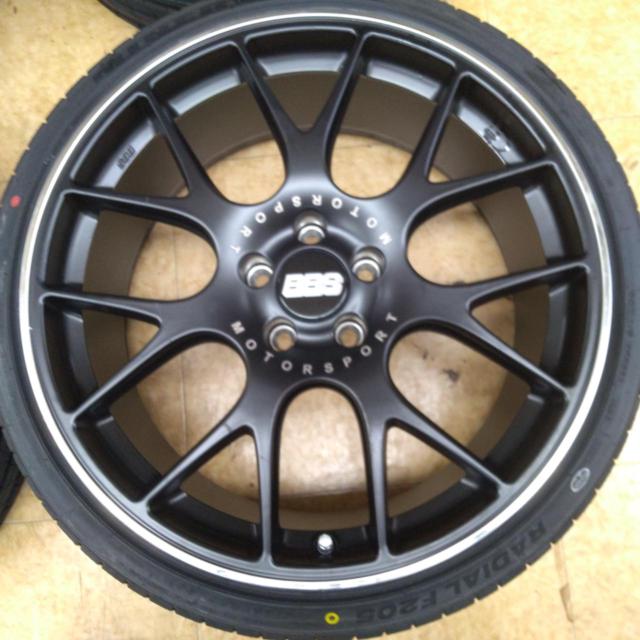 ★未使用品でこの価格!! 買わなきゃ損★BBS CH-R 142 + MINERVA F205