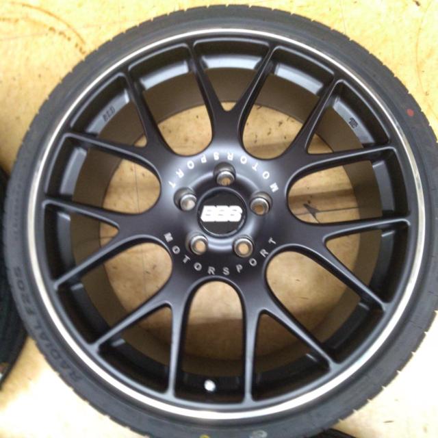 ★未使用品でこの価格!! 買わなきゃ損★BBS CH-R 142 + MINERVA F205