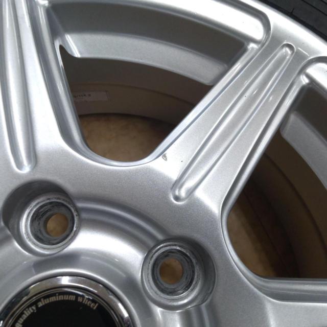 【BRIDSTONE】TOPRUN 7本スポーク+【AUTOBACS】 North Trek N5
