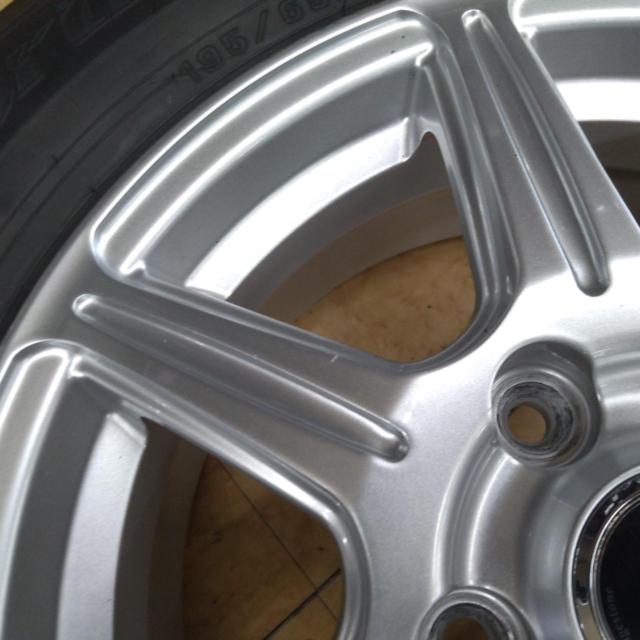 【BRIDSTONE】TOPRUN 7本スポーク+【AUTOBACS】 North Trek N5