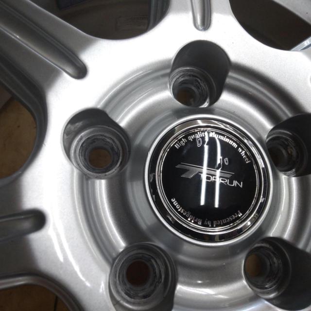 【BRIDSTONE】TOPRUN 7本スポーク+【AUTOBACS】 North Trek N5