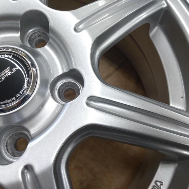 【BRIDSTONE】TOPRUN 7本スポーク+【AUTOBACS】 North Trek N5