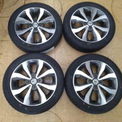 NISSAN デイズルークス純正ホイール  + KENDA(ケンダ) KENDA(ケンダ) KR203 165/55R15 75V