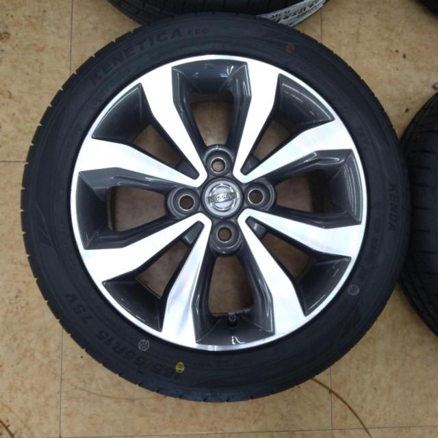 NISSAN デイズルークス純正ホイール  + KENDA(ケンダ) KENDA(ケンダ) KR203 165/55R15 75V