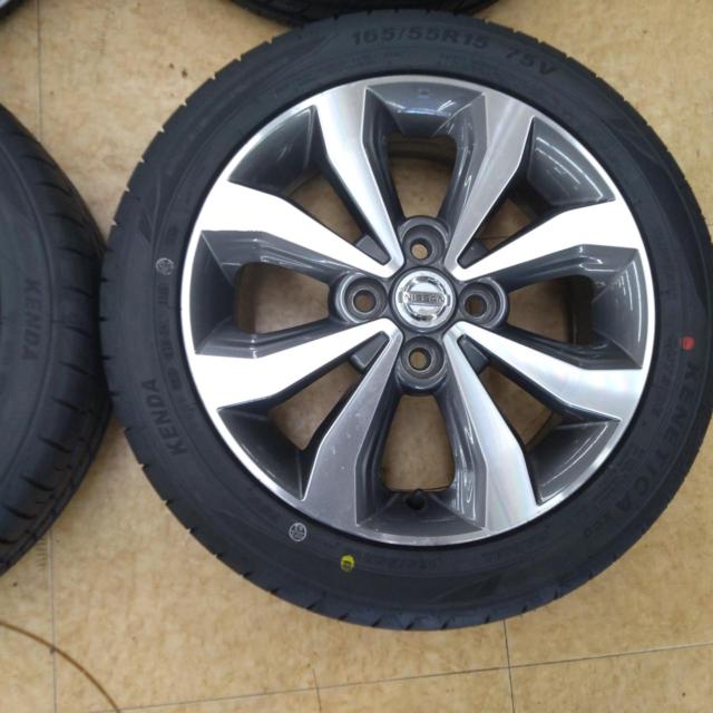 NISSAN デイズルークス純正ホイール  + KENDA(ケンダ) KENDA(ケンダ) KR203 165/55R15 75V