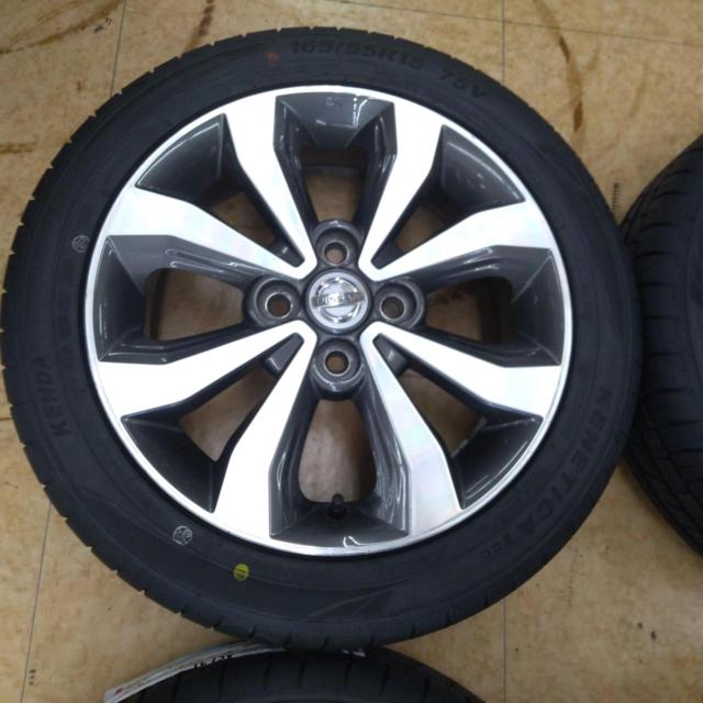 NISSAN デイズルークス純正ホイール  + KENDA(ケンダ) KENDA(ケンダ) KR203 165/55R15 75V