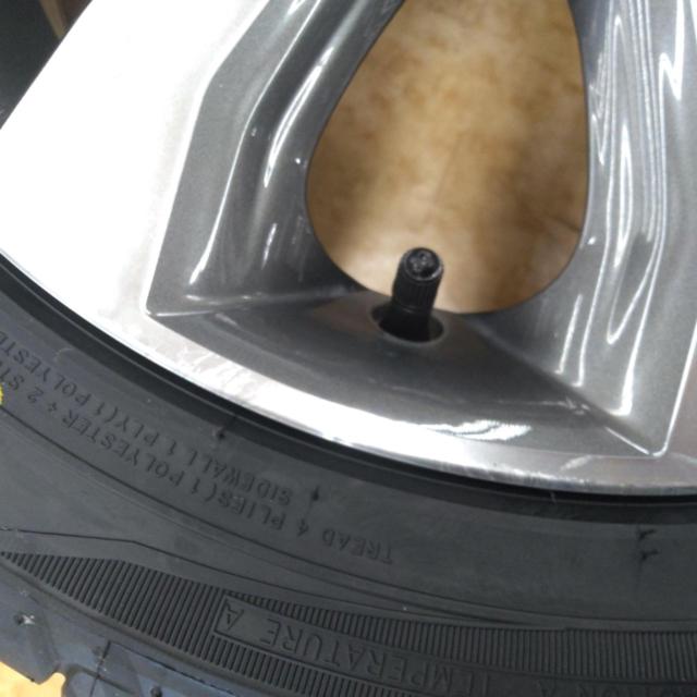 NISSAN デイズルークス純正ホイール  + KENDA(ケンダ) KENDA(ケンダ) KR203 165/55R15 75V