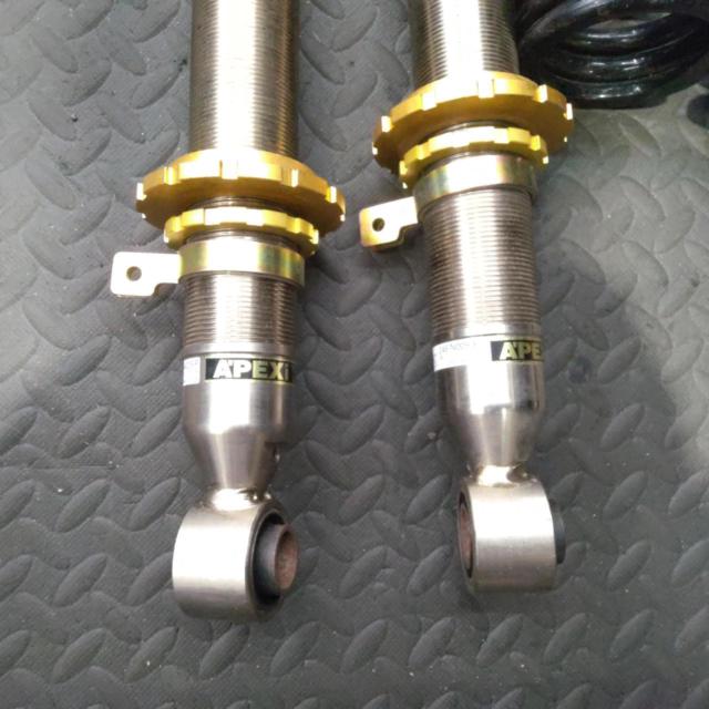 ★大幅値下げ★ A’PEXi WS DAMPER ネジ式車高調 フロント2本
