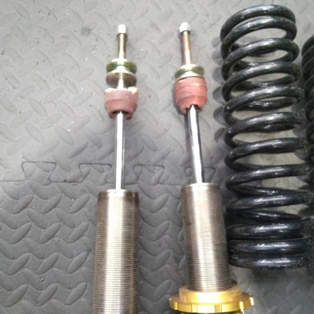 ★大幅値下げ★ A’PEXi WS DAMPER ネジ式車高調 フロント2本