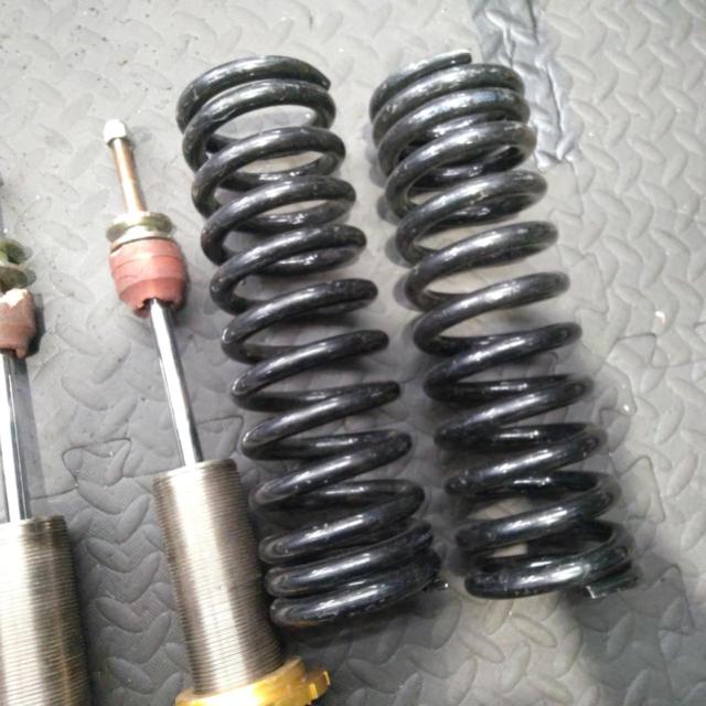 ★大幅値下げ★ A’PEXi WS DAMPER ネジ式車高調 フロント2本