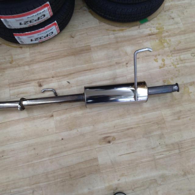 メーカー不明 マフラー DA64V NA (差込タイプ) +