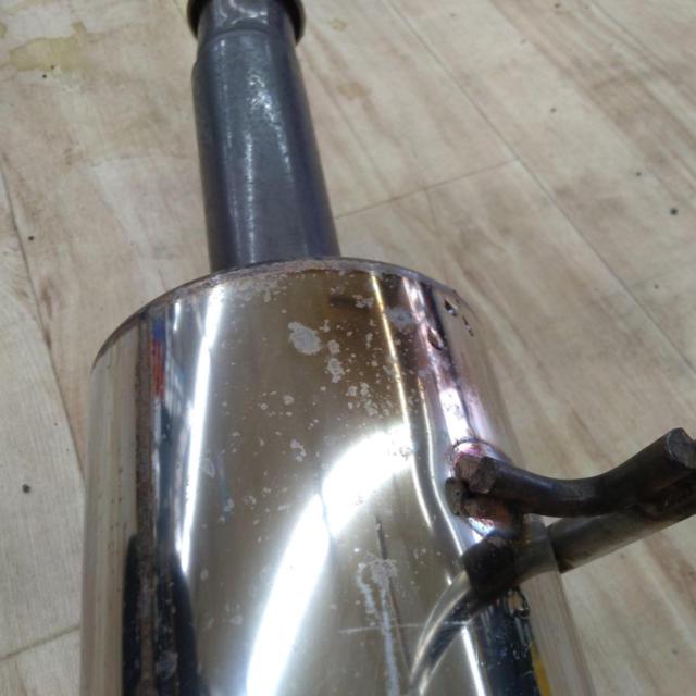 メーカー不明 マフラー DA64V NA (差込タイプ) +
